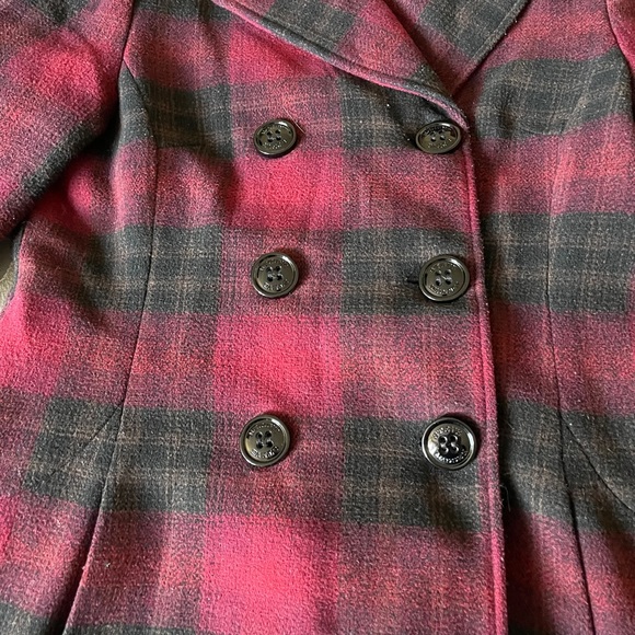 Steve Madden black & red women’s coat - Picture 16 of 16